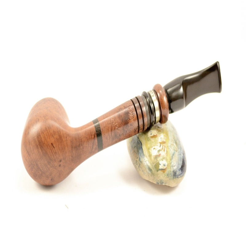 Hygrocool Calabash Smoking Pipe Greek Briar 9mm Filter Model 930B