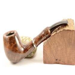 Hygrocool Master Smoking Pipe Greek Briar 9mm Filter Model 503D