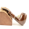Hygrocool Master Smoking Pipe Greek Briar 9mm Filter Model 503D