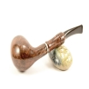 Hygrocool Master Smoking Pipe Greek Briar 9mm Filter Model 503D