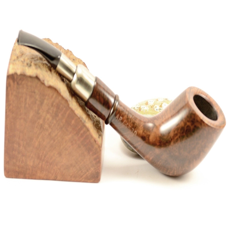 Hygrocool Master Smoking Pipe Greek Briar 9mm Filter Model 530C