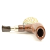 Hygrocool Master Smoking Pipe Greek Briar 9mm Filter Model 530C