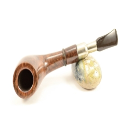 Hygrocool Master Smoking Pipe Greek Briar 9mm Filter Model 530C