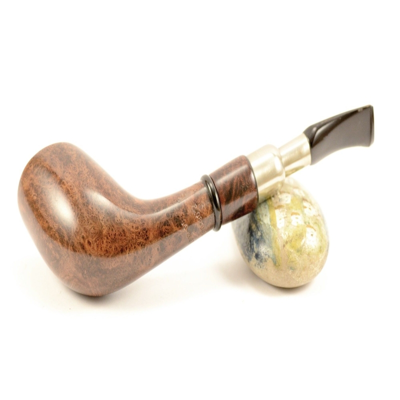 Hygrocool Master Smoking Pipe Greek Briar 9mm Filter Model 530C