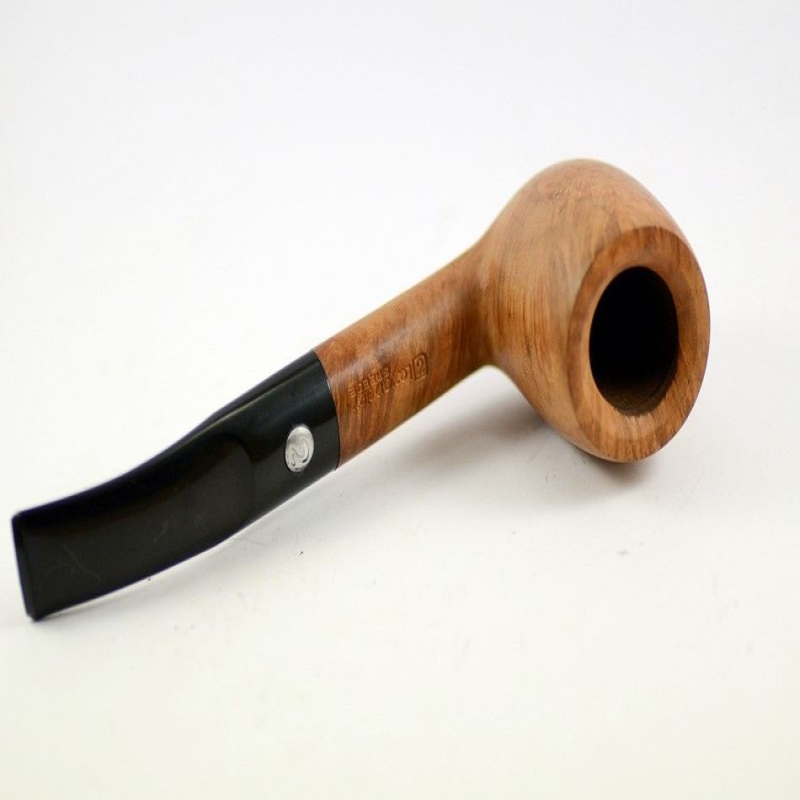 Semi Bent Smoking Pipe Greek Briar No Filter Alexander