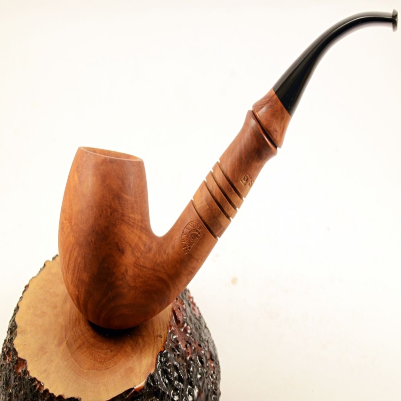 Hygrocool Smoking Pipe Greek Briar 9mm Filter Model 606C