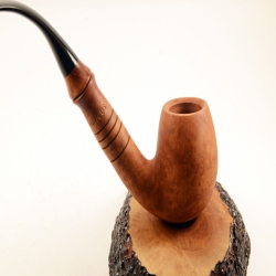 Hygrocool Smoking Pipe Greek Briar 9mm Filter Model 606C