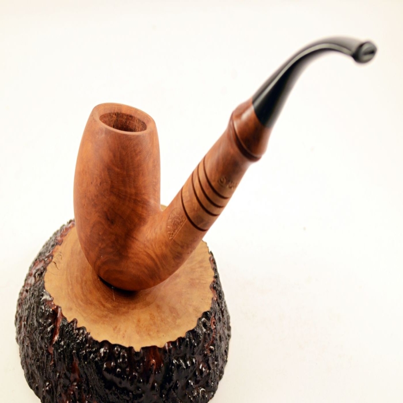 Hygrocool Smoking Pipe Greek Briar 9mm Filter Model 606C