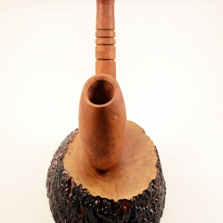 Hygrocool Smoking Pipe Greek Briar 9mm Filter Model 606C