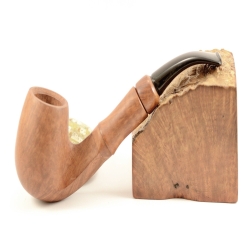 Hygrocool Smoking Pipe Greek Briar 9mm Filter Model 626A
