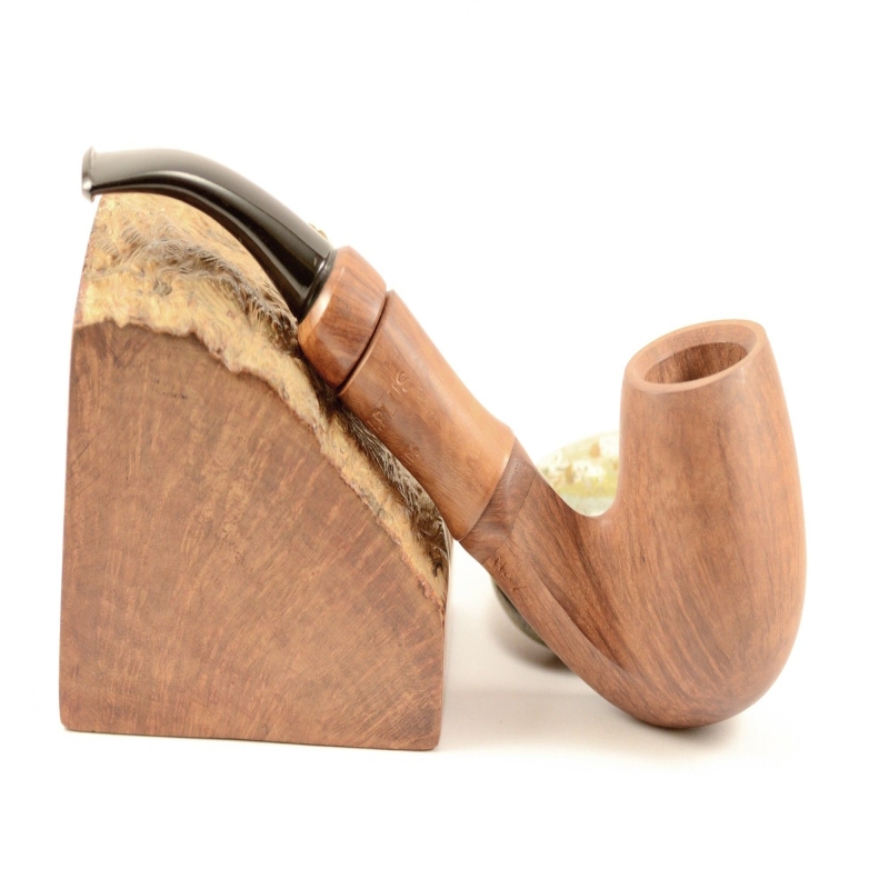 Hygrocool Smoking Pipe Greek Briar 9mm Filter Model 626A