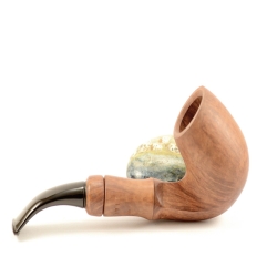 Hygrocool Smoking Pipe Greek Briar 9mm Filter Model 626A