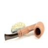 Hygrocool Smoking Pipe Greek Briar 9mm Filter Model 626A
