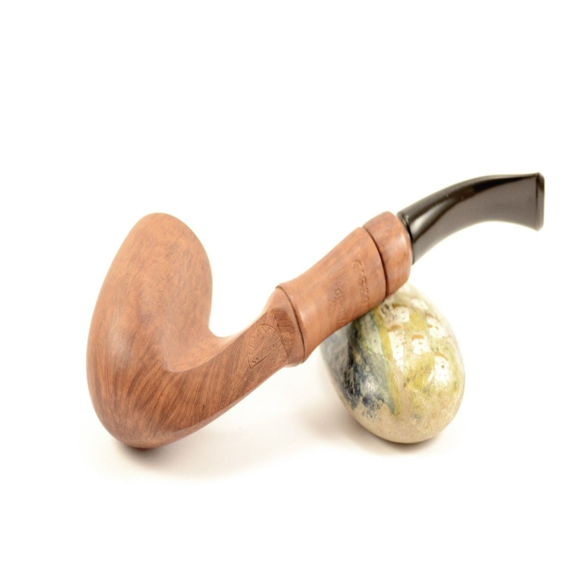 Hygrocool Smoking Pipe Greek Briar 9mm Filter Model 626A