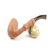 Hygrocool Smoking Pipe Greek Briar 9mm Filter Model 626A