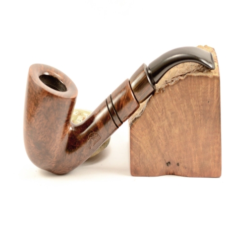 Hygrocool Smoking Pipe Greek Briar 9mm Filter Model 628D