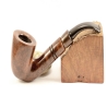 Hygrocool Smoking Pipe Greek Briar 9mm Filter Model 628D