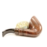 Hygrocool Smoking Pipe Greek Briar 9mm Filter Model 628D