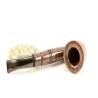 Hygrocool Smoking Pipe Greek Briar 9mm Filter Model 628D