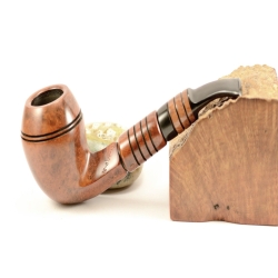 Hygrocool Smoking Pipe Greek Briar 9mm Filter No640C