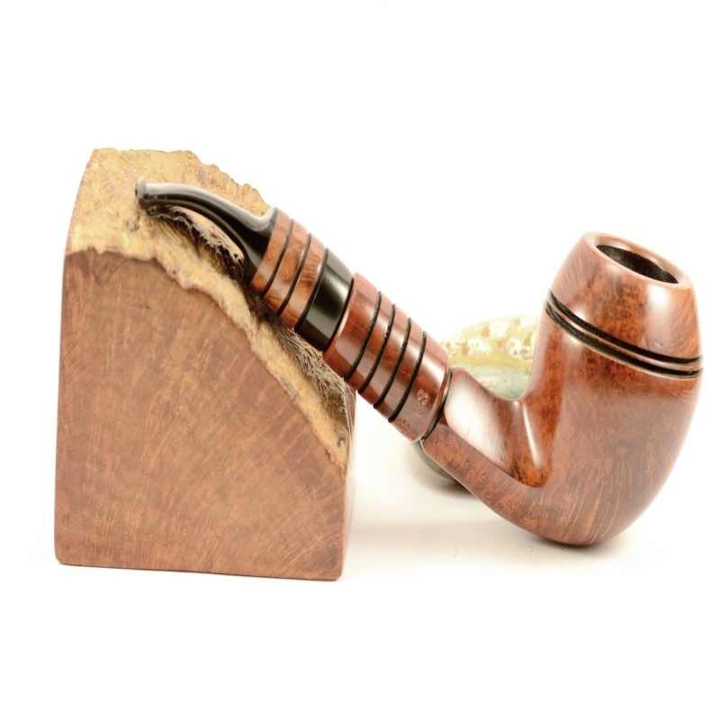 Hygrocool Smoking Pipe Greek Briar 9mm Filter No640C