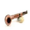 Hygrocool Smoking Pipe Greek Briar 9mm Filter No640C
