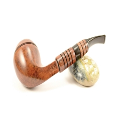 Hygrocool Smoking Pipe Greek Briar 9mm Filter No640C
