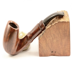 Hygrocool Smoking Pipe Greek Briar 9mm Filter Model 626C