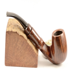Hygrocool Smoking Pipe Greek Briar 9mm Filter Model 626C