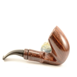 Hygrocool Smoking Pipe Greek Briar 9mm Filter Model 626C