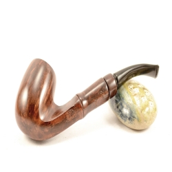Hygrocool Smoking Pipe Greek Briar 9mm Filter Model 626C