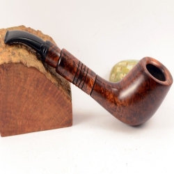 Hygrocool Smoking Pipe Greek Briar 9mm Filter Model 602C