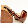 Hygrocool Smoking Pipe Greek Briar 9mm Filter Model 918C