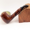 Hygrocool Smoking Pipe Greek Briar 9mm Filter Model 602C