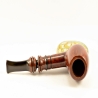 Hygrocool Smoking Pipe Greek Briar 9mm Filter Model 918C