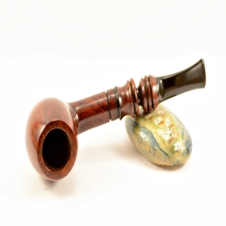 Hygrocool Smoking Pipe Greek Briar 9mm Filter Model 918C