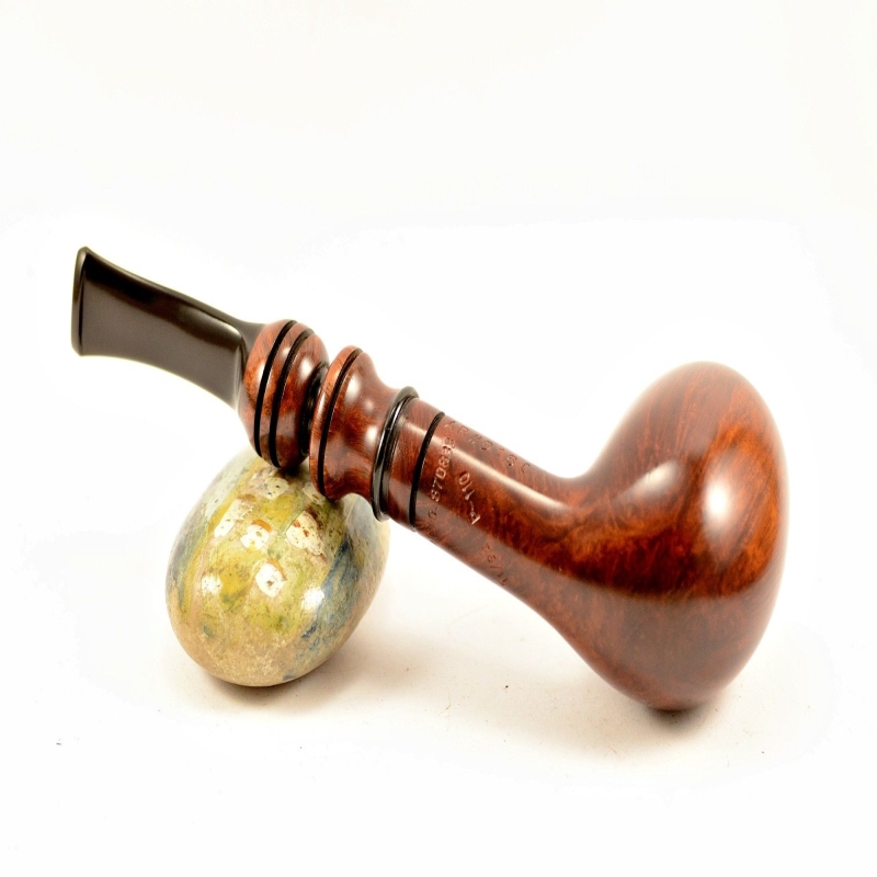 Hygrocool Smoking Pipe Greek Briar 9mm Filter Model 918C