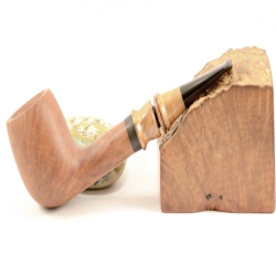 Hygrocool Smoking Pipe Greek Briar 9mm Filter Model 935Β