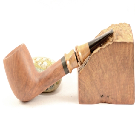 Hygrocool Smoking Pipe Greek Briar 9mm Filter Model 935Β