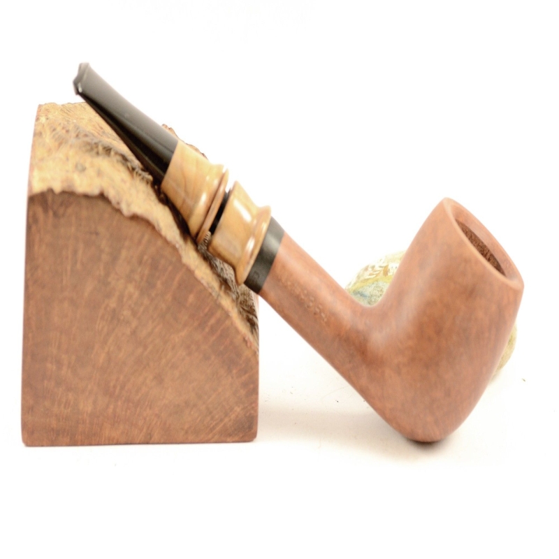 Hygrocool Smoking Pipe Greek Briar 9mm Filter Model 935Β