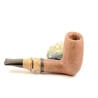 Hygrocool Smoking Pipe Greek Briar 9mm Filter Model 935Β