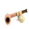 Hygrocool Smoking Pipe Greek Briar 9mm Filter Model 935Β