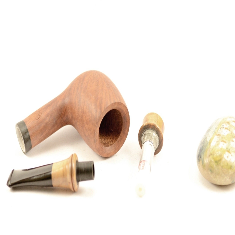 Hygrocool Smoking Pipe Greek Briar 9mm Filter Model 935Β