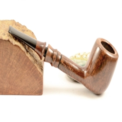 Hygrocool Poker Smoking Pipe Greek Briar 9mm Filter Model 939D