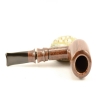 Hygrocool Poker Smoking Pipe Greek Briar 9mm Filter Model 939D