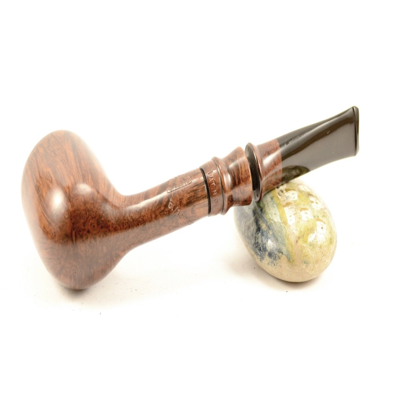 Hygrocool Poker Smoking Pipe Greek Briar 9mm Filter Model 939D