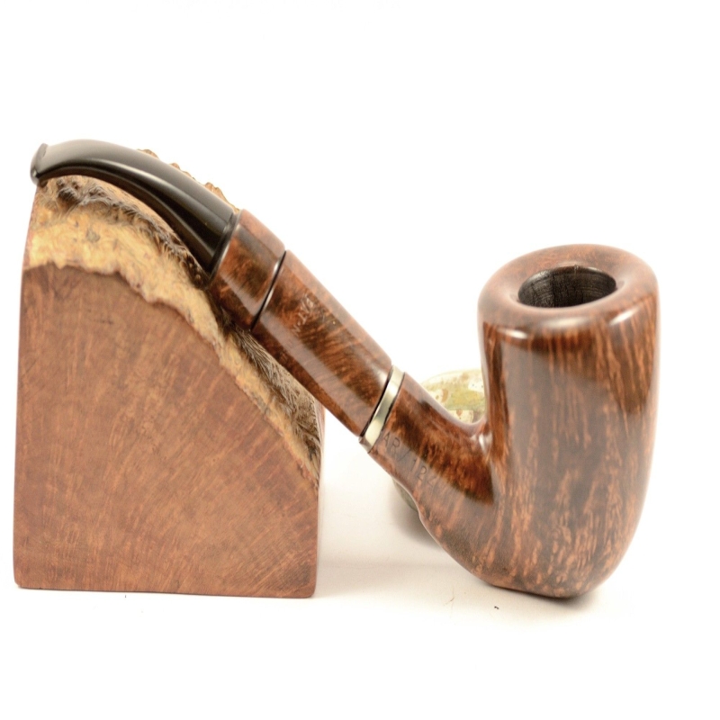 Hygrocool Smoking Pipe Greek Briar 9mm Filter Model 124C