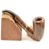 Hygrocool Smoking Pipe Greek Briar 9mm Filter Model 124C