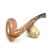 Hygrocool Smoking Pipe Greek Briar 9mm Filter Model 124C