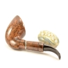 Hygrocool Smoking Pipe Greek Briar 9mm Filter Model 124C